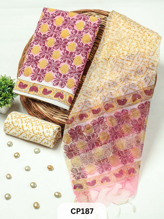 Special Organza Duptta - Cotton suits