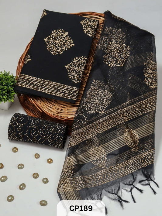 Special Organza Duptta - Cotton suits