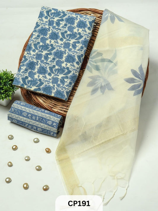Special Organza Duptta - Cotton suits
