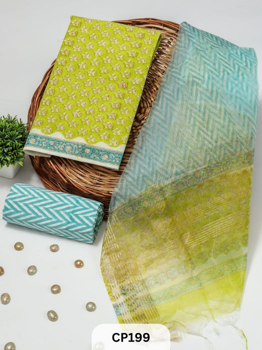 Special Organza Duptta - Cotton suits