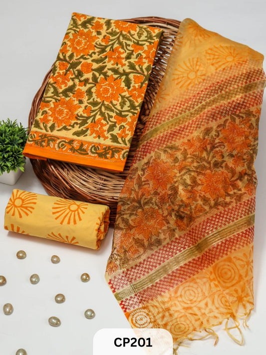 Special Organza Duptta - Cotton suits