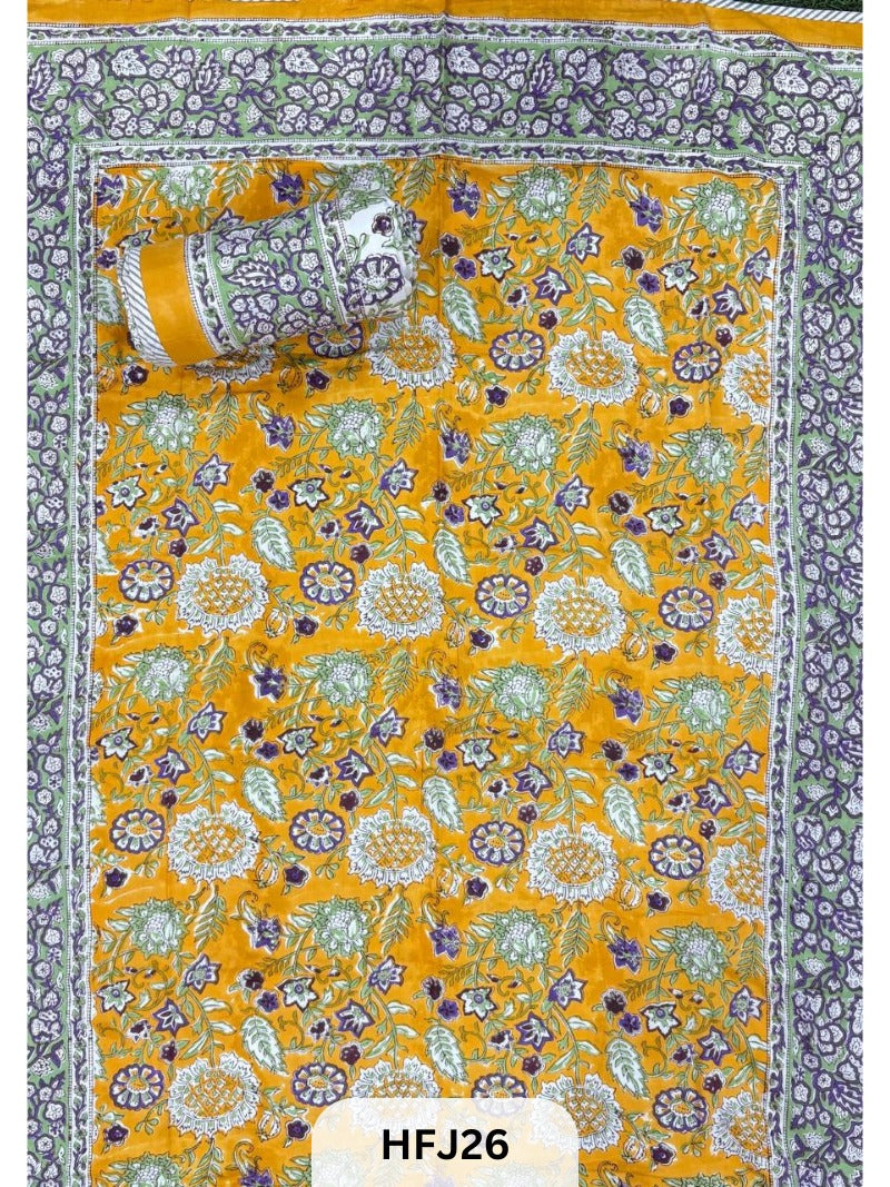 Jaipur Handblock Print Baby Dohar 999+Shipping