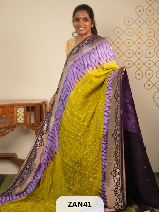 BANARASI BANDHINI - VISCOSE SAREE