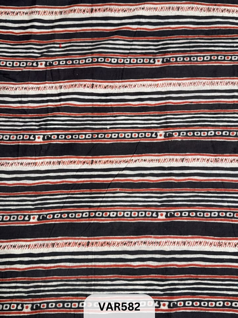 Kalamkari Hand printed - Fabric -3mtrs
