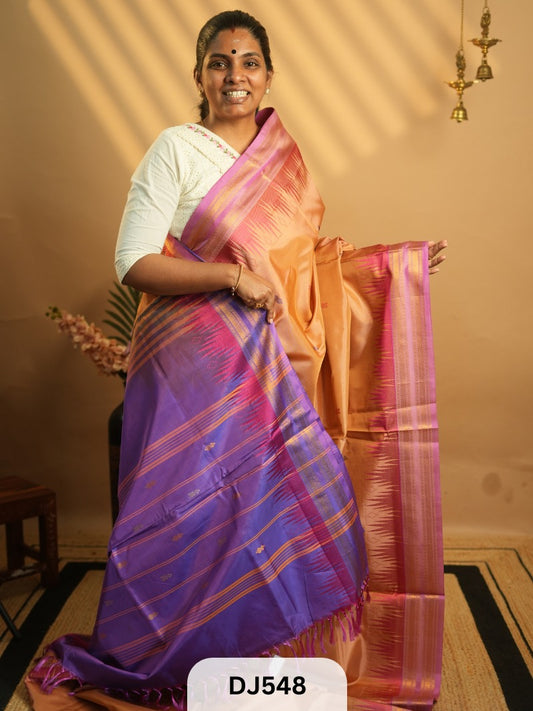 VAAZHAI PATTU SAREE - BANANA PITH