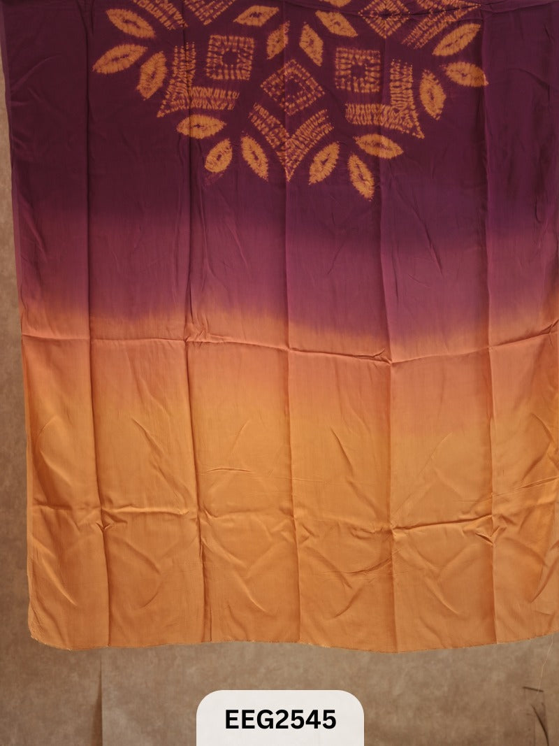 SHIBORI TIEDYE KHAFTAN TOP