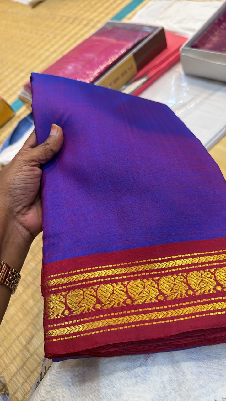 KANCHIPURAM PATTU SAREE