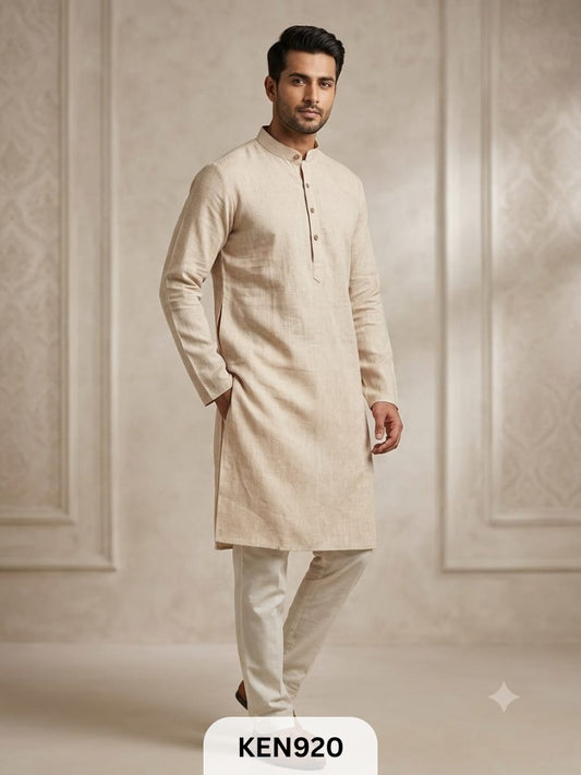 ORIGINAL KALA COTTON HANDLOOM GENTS KURTA
