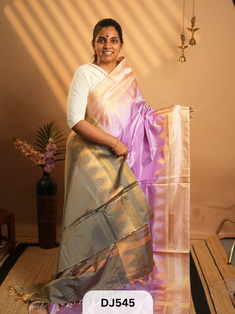 VAAZHAI PATTU SAREE - BANANA PITH