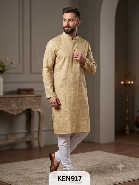 ORIGINAL KALA COTTON HANDLOOM GENTS KURTA