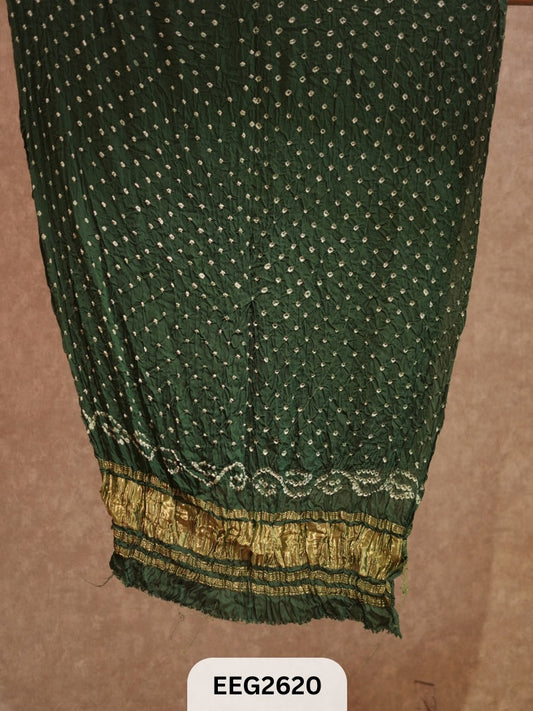 MODAL BANDHEJ DUPATTA WITH TISSUE BORDER