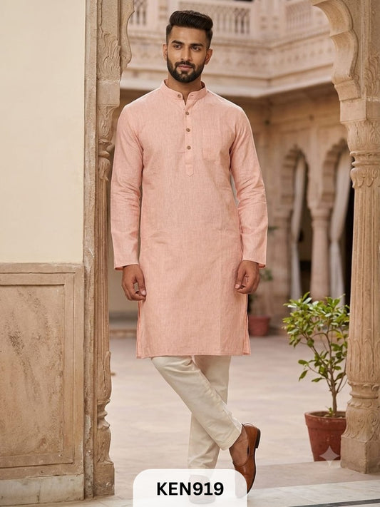 ORIGINAL KALA COTTON HANDLOOM GENTS KURTA