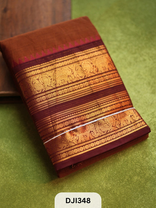 CHETTINAD COTTON SAREE