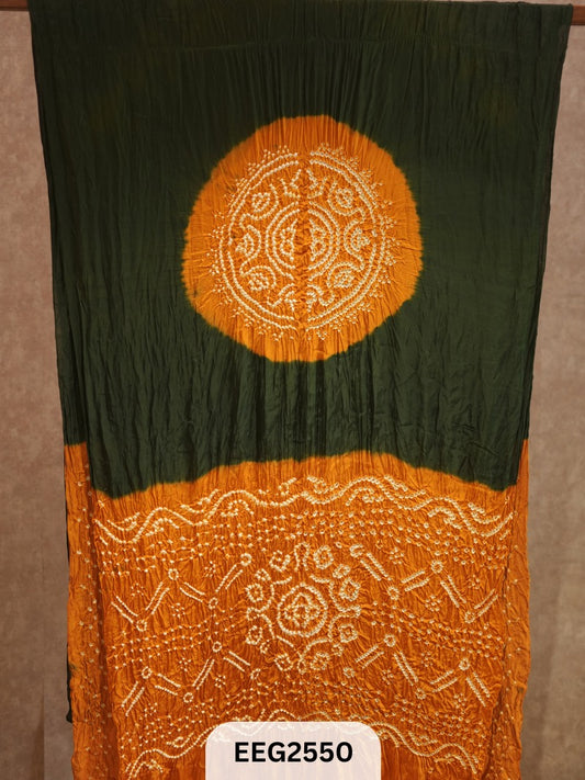 MODAL BANDHEJ SAREE