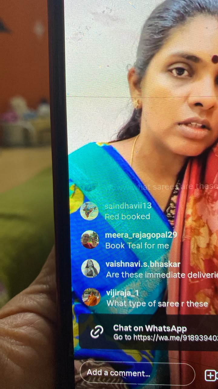 BANARAS saree