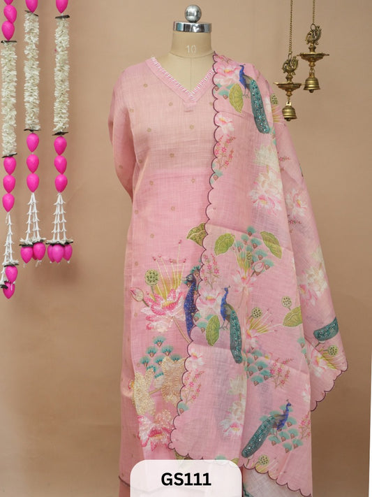 Premium Salwar Suits - Peacock design