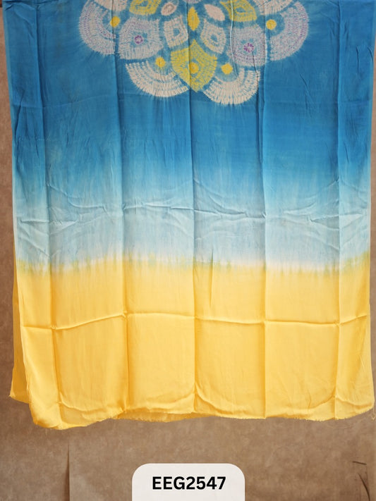 SHIBORI TIEDYE KHAFTAN TOP