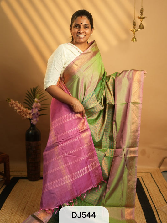 VAAZHAI PATTU SAREE - BANANA PITH