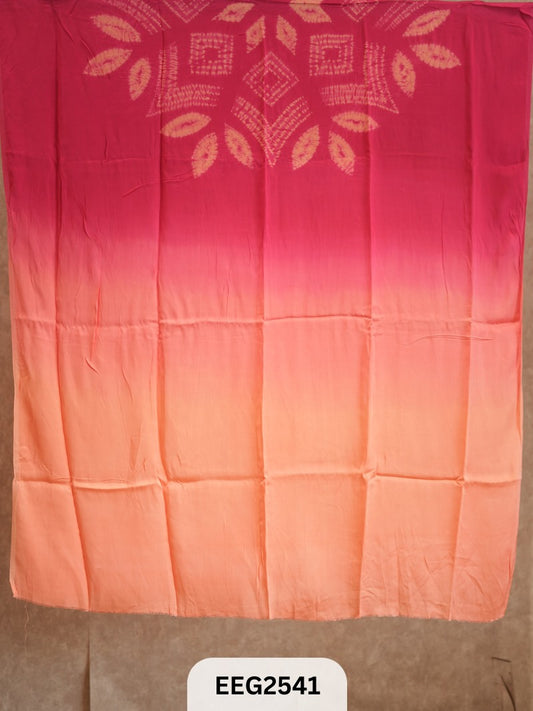 SHIBORI TIEDYE KHAFTAN TOP