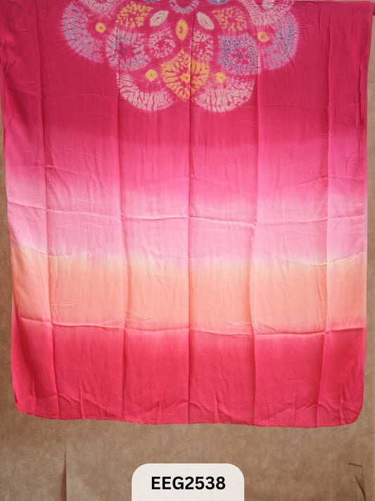 SHIBORI TIEDYE KHAFTAN TOP