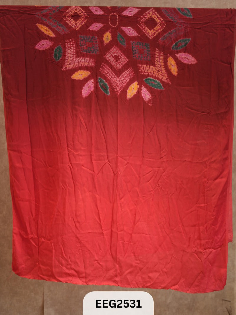 SHIBORI TIEDYE KHAFTAN TOP