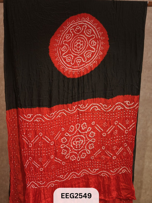 MODAL BANDHEJ SAREE