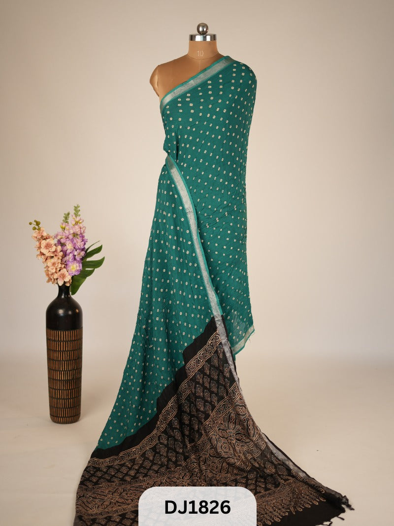 MANGALGIRI BANDHANI SAREE