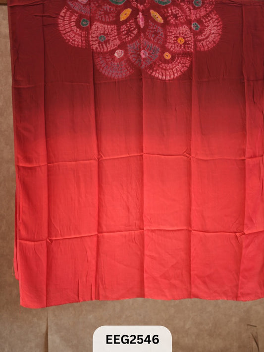 SHIBORI TIEDYE KHAFTAN TOP