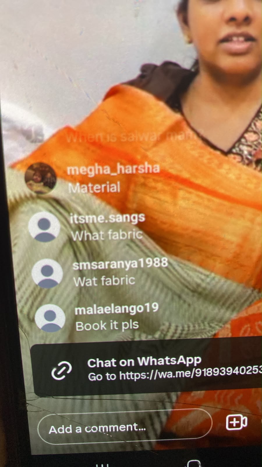 BANARAS saree