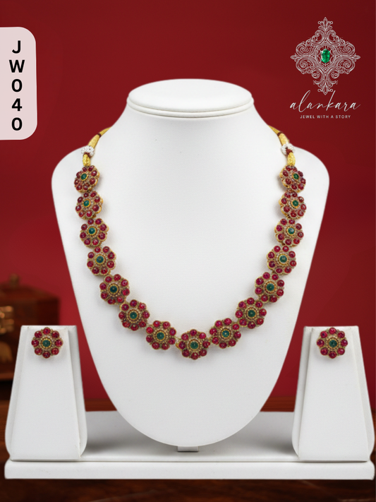 PREMIUM KEMPU NECK SET