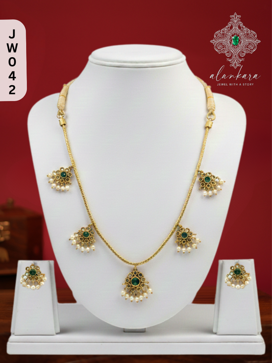 PREMIUM KEMPU NECKSET