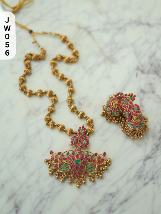 TEMPLE JEWELRY HARAM - PREMIUM SYNTHETIC KEMP - FREE SHIPPING