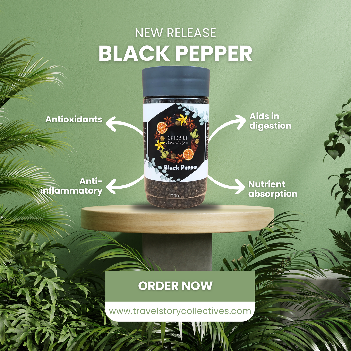 Black Pepper - 250grams