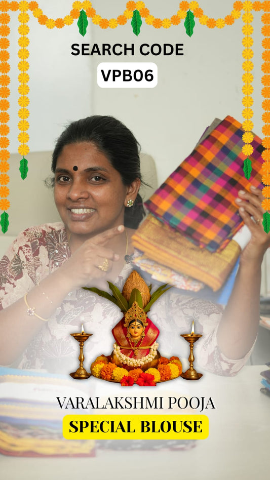 Kalamkari Sarees - Saree story with Shamuga Priya