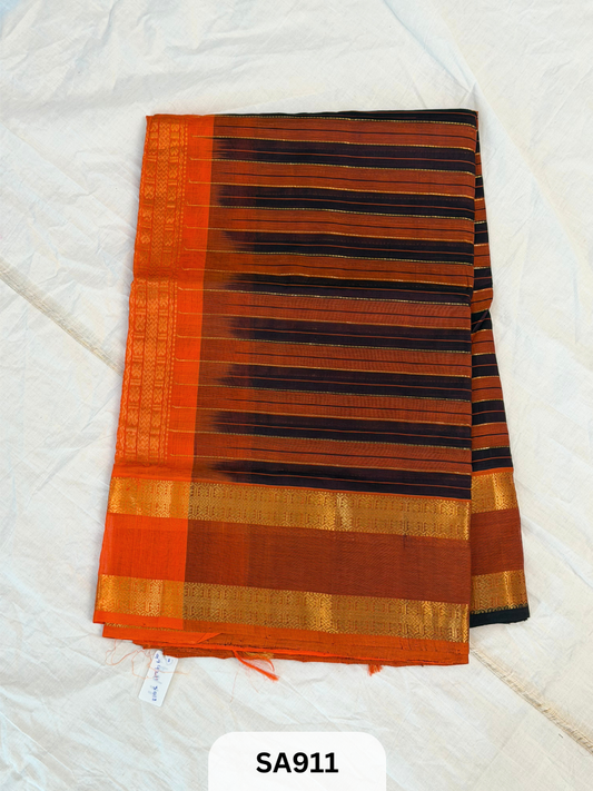 PURE HANDLOOM SILK COTTON SAREE